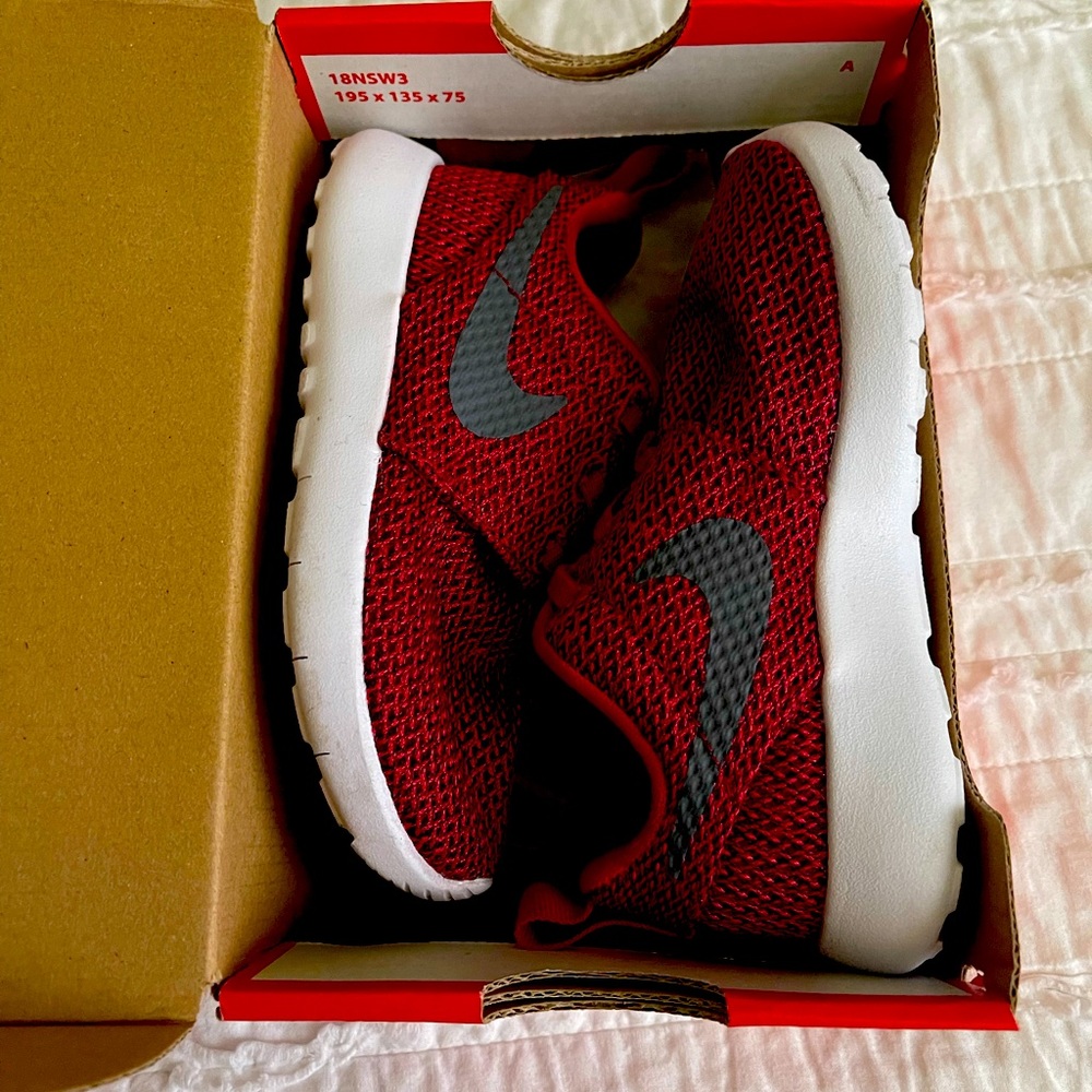 Toddler boys size 9 shoes.